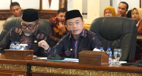 Gubernur Jambi Minta SKPD Perkuat Akuntabilitas dan Manfaatkan Data Kinerja